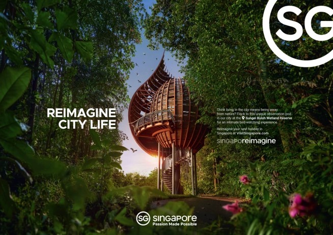 สิงคโปร์ เปิดตัวแคมเปญ SingaporeReimagine สร้างประสบการณ์ใหม่ ชู 4 หัวใจหลัก